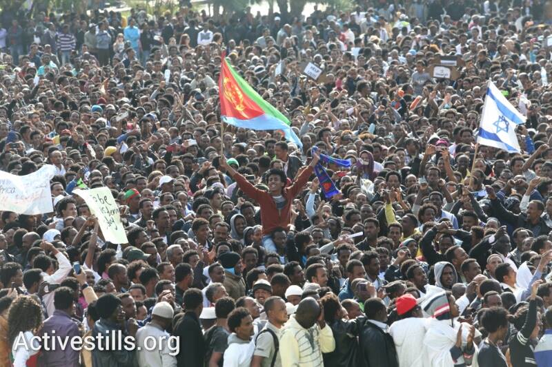 ኣብ እስራኤል፣ ኤርትራውያን ዝርከብዎም ኣስታት 40 ሽሕ ስደተኛታት ንውሳኔ መንግስቲ እታ ሃገር ብምቕዋም ንሳልስቲ ዝቐጽል ሰለማዊ ሰልፊ የካይዱ ኣለው