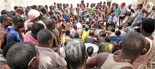 ኣብ ጅቡቲ ኣብ ቤት ምእሰርቲ ዝርከቡ ኤርትራውያን ምሩዃት ኵናትን ስደተኛታትን መግቢ ናይ ምሕሳም ኣድማ የካይዱ