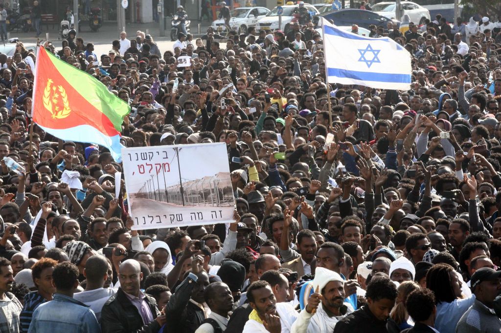 African Migrants Protest in Israel Enters 4th Day
