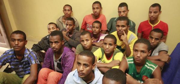 ሓይልታት ጸጥታ ሱዳን፣ መብዛሕቶም ኤርትራውያን 124 ስደተኛታትት ካብ ናይ ናይ ምስግጋርን ምሻጥን መስርሕ ከምዘድሓኑ ተገሊጹ