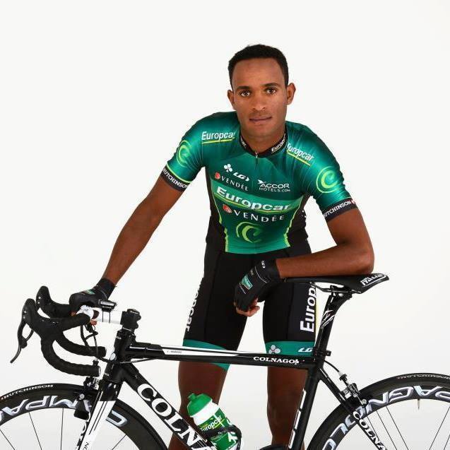 ኤርትራዊ ተቐዳዳማይ ብሽክለታ ናትናኤል ብርሃነ፣ ናይ 2013 ዝበለጸ ስፖርታዊ ኣህጉር ኣፍሪቃ ኮይኑ ተመሪጹ