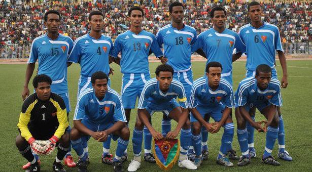 ዋንጫ ኣፍሪቃ 2015 ዝሳተፋ ሃገራት ንምጽራይ፣ ዝካየድ ግጥማት ብኤርትራን ደቡብ ሱዳንን ክፍልም’ዩ፣ ሃገራዊት ጋንታ ኩዕሶ እግሪ ኤርትራ ሕጂ’ውን ዝዓበየ ብድሆኣ ህድማ ተጻወቲ’ዩ