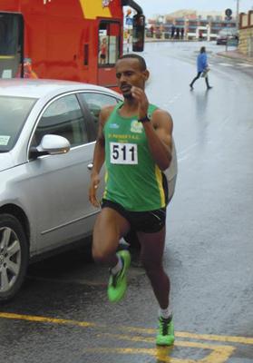 After fleeing turmoil, an Eritrean refugee wins Malta half-marathon