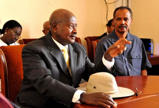 ፕረዚደንት ኢሳይያስ ኣብ ጉዳይ ደቡብ ሱዳን ዘለዎ መርገጺ ንምንጻር ናብ ፕረዚደንት ኡጋንዳ ደብዳቤ ልኢኹ