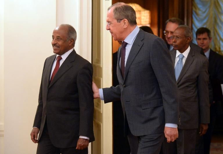 ሚኒስተራት ጉዳያት ወጻኢ ኤርትራን ሩስያን ኣብ ሓያሎ ነጥብታት ዘተኮረ ዝርርብ ኣካይዶም ሚኒስተራት ጉዳያት ወጻኢ ኤርትራን ሩስያን ኣብ ሓያሎ ነጥብታት ዘተኮረ ዝርርብ ኣካይዶም