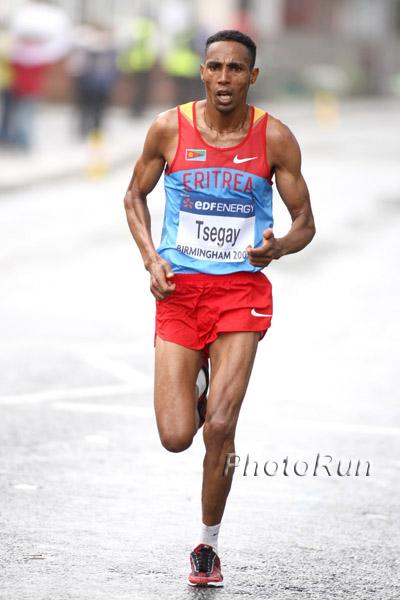 ኣብ ስጵኛ ኣብ ዝተኻየደ መበል 26 ኣህጉር ናይ ምቑራጽ ቅድድም ጉያ እግሪ ኤርትራዊ ኣትለት ሳሙኤል ጸጋይ ተዓዊቱ