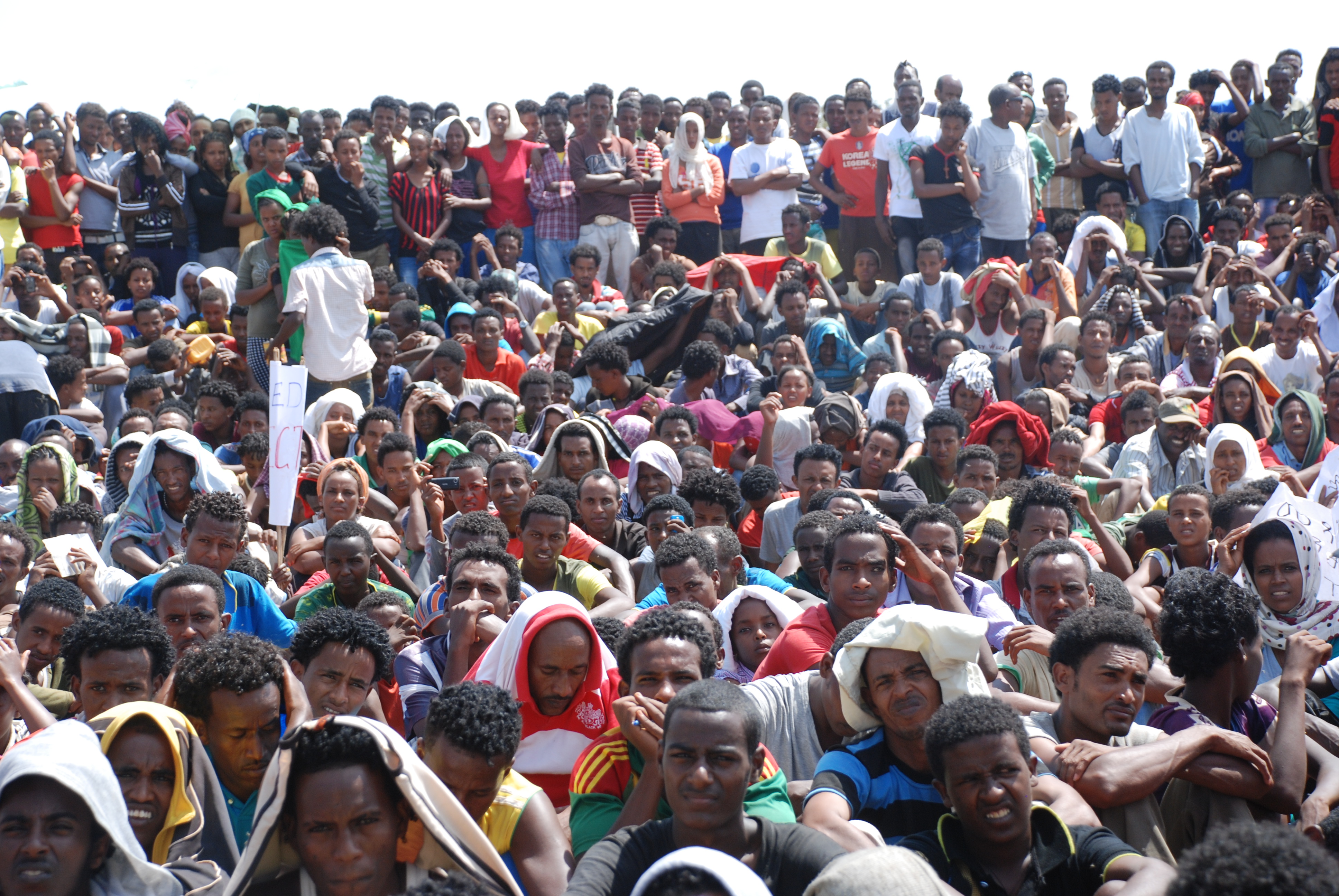 ኣብ መዓስከራት ኢትዮጵያ ተዓቝቦም ዝጸንሑ ኣማኢት ኤርትራውያን፣ ናብ ሱዳን ይግዕዙ ኣለዉ ተባሂሉ