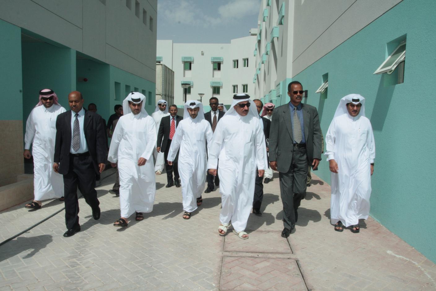 ፕረዚደንት ኢሳይያስን ኣሚር ቐጠርን ኣብ ሓያሎ ዞባዊ ጉዳያት ዝርርብ ኣካይዶም