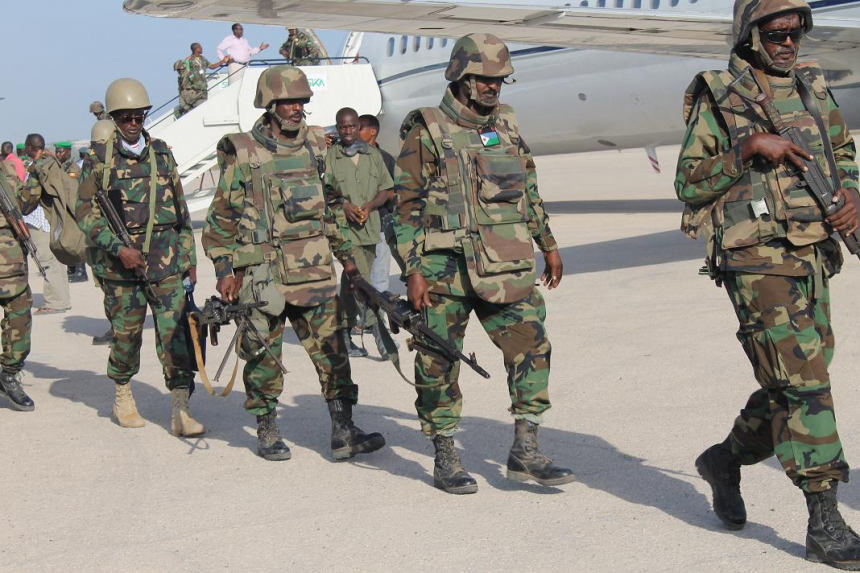ጅቡቲ 140 ወትሃደራት ናብ ማ.ሪ. ኣፍሪቃ ክትልእኽ’ያ