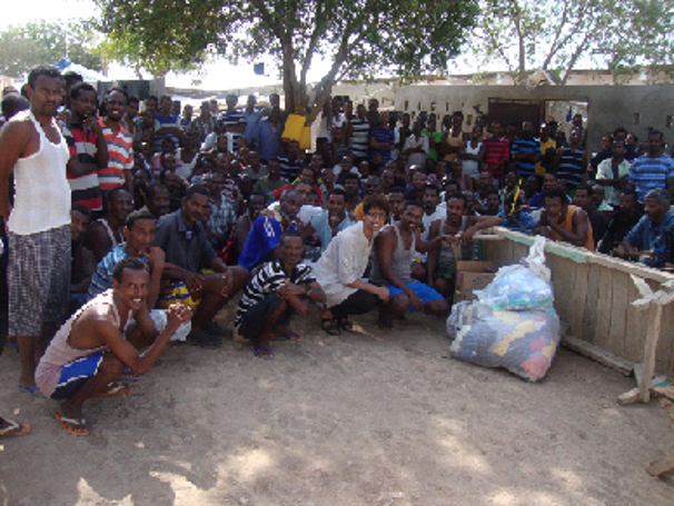 The 267 Eritrean Refugees will be freed from Negad Detention Centre