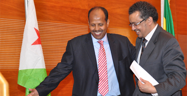 ሚኒስተራት ምክልኻል ኢትዮጵያን ጅቡትን፣ ዘካየደዎ ሓባራዊ ወትሃደራዊ ንጥፈታት ገምጊሞም