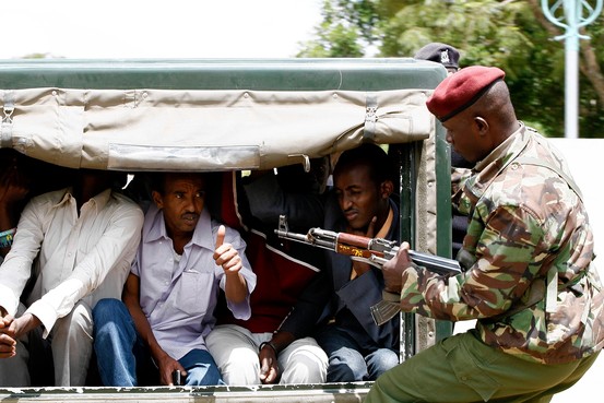 ኣብ ኬንያ ሕጋዊ መንበሪ ፍቓድ ብዘይብሎም ሶማላውያን ዝጀመረ ግፋ ናብ ኤርትራውያን ልሒሙ