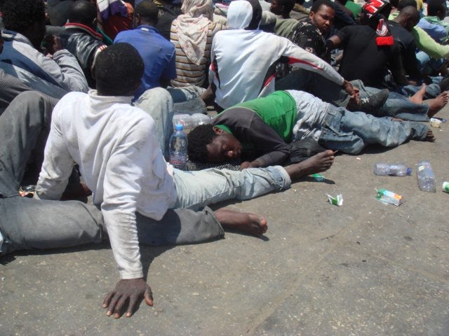 ሊብያ 10ታት ኤርትራውያን ክትመልስ’ያ