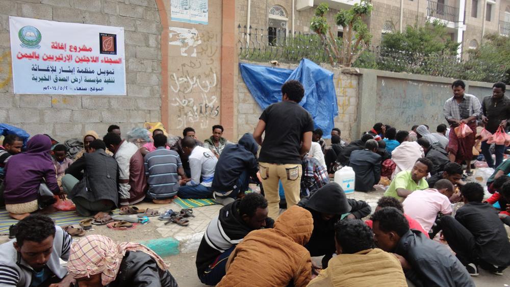 نداء بتقديم العون للاجئين الارتريين في صنعاء نداء بتقديم العون للاجئين الارتريين في صنعاء
