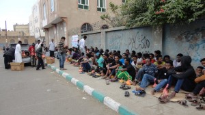تدهور الأوضاع الإنسانية للاجئين الارتريين في شوارع صنعاء تدهور الأوضاع الإنسانية للاجئين الارتريين في شوارع صنعاء