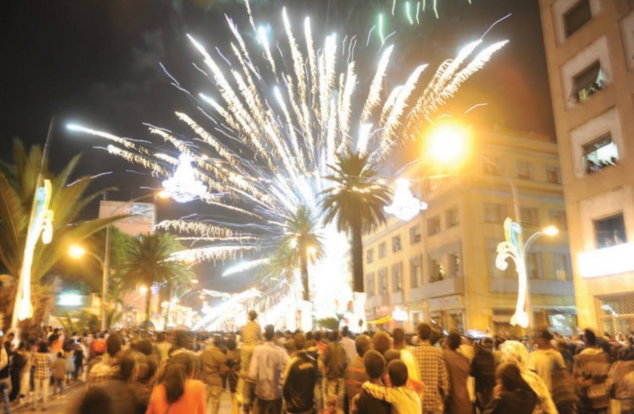 ኣብ ውሽጥን ወጻእን ዝርከብ ህዝቢ ኤርትራ ንመበል 23 ዓመት መዓልቲ ናጽነት ብድምቐት ይጽምብላ ኣሎ