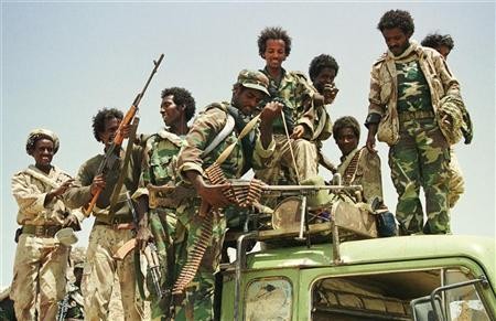 ብርክት ዝበለ ሰራዊት ኤርትራ ናብቲ ምስ ሱዳን ዘዳውብ ምዕራባዊ ሸነኽ ከምዝገዓዘ ተገሊጹ