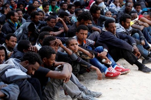 ኣብ ሊብያ መዓስከር ስደተኛታት ንኽቐውም ብኢጣልያ ዝቐረብ እማመ ብውድብ ሕቡራት ሃገራት ተነጺጉ
