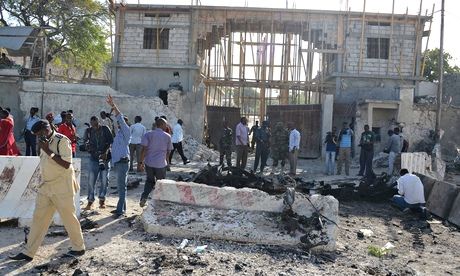 ኣልሸባብ ኣብ ቤተ-መንግስቲ ሞቛድሾ መጥቃዕቲ ኣካይዱ