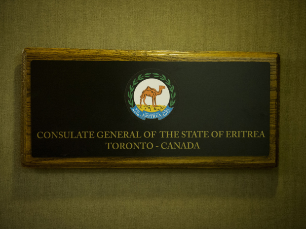 መንግስቲ ካናዳ፣ ንቆንስል ሃገረ ኤርትራ ናይ መወዳእታ መጠንቀቕታ ሂቡ