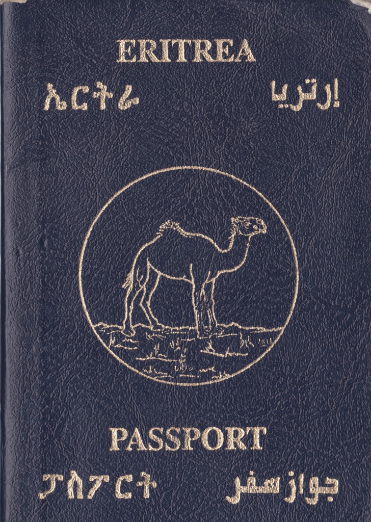 ‘ናይ ኤርትራ ፓስፖርት እቲ ናብ ዝወሓደ ሃገራት ከንቐሳቕስ ዝኽእል ፓስፖርት’ዩ’ ሓድሽ መጽናዕቲ