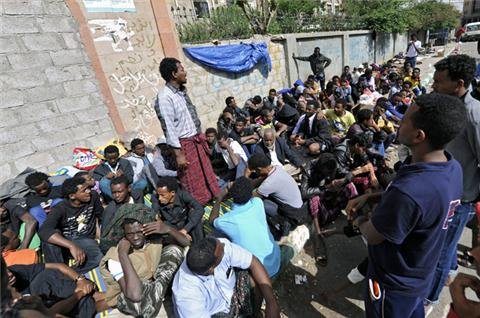 ኤርትራውያን ኣብ የመን ንክልተ ወርሒ ኣብ ጎደና