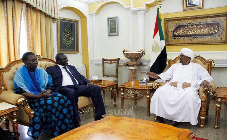 Al bashir Machar