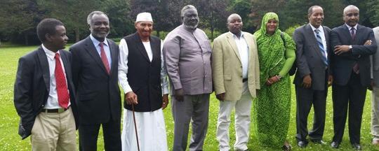 ተቓወምቲ ውድባት ሱዳን ኣብ ፓሪስ ተጋቢኦም