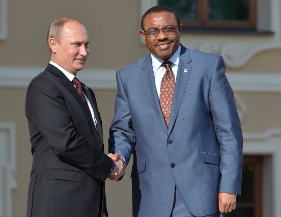 ኢትዮጵያን ሩስያን፣ ስምምዕ ወትሃደራዊ ምትሕግጋዝ