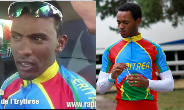 ኣብ ስጳኛ ኣብ ዝተኻየደ በዳሂ ቅድድም ብሽክለታ ዝተሳተፉ ክልተ ኤርትራውያን ተቀዳደምቲ ውድድሮም ክፍጽሙ ኣይከኣሉን