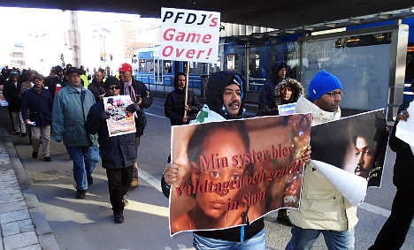 Sweden gives Eritrean diplomat 48 hours to leave