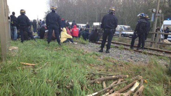 Scuffle erupted between Eritrean and Ethiopian immigrants in France Scuffle erupted between Eritrean and Ethiopian immigrants in France