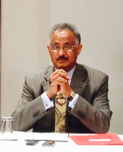 Ex-Eritrean Ambassador says there are resources and confidence to replace the current Eritrean dictatorial regime by a democratic and law abiding government Ex-Eritrean Ambassador says there are resources and confidence to replace the current Eritrean dictatorial regime by a democratic and law abiding government
