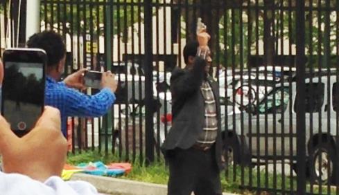 Police launches an investigation on a security guard of the Ethiopian Embassy in Washington, D.C. Police launches an investigation on a security guard of the Ethiopian Embassy in Washington, D.C.