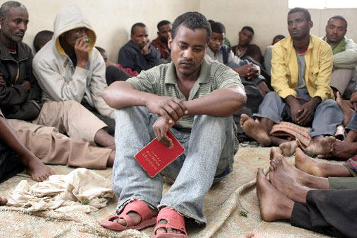 ዛምብያ 141 ኢትዮጵያ ስደተኛታት ቀይዳ