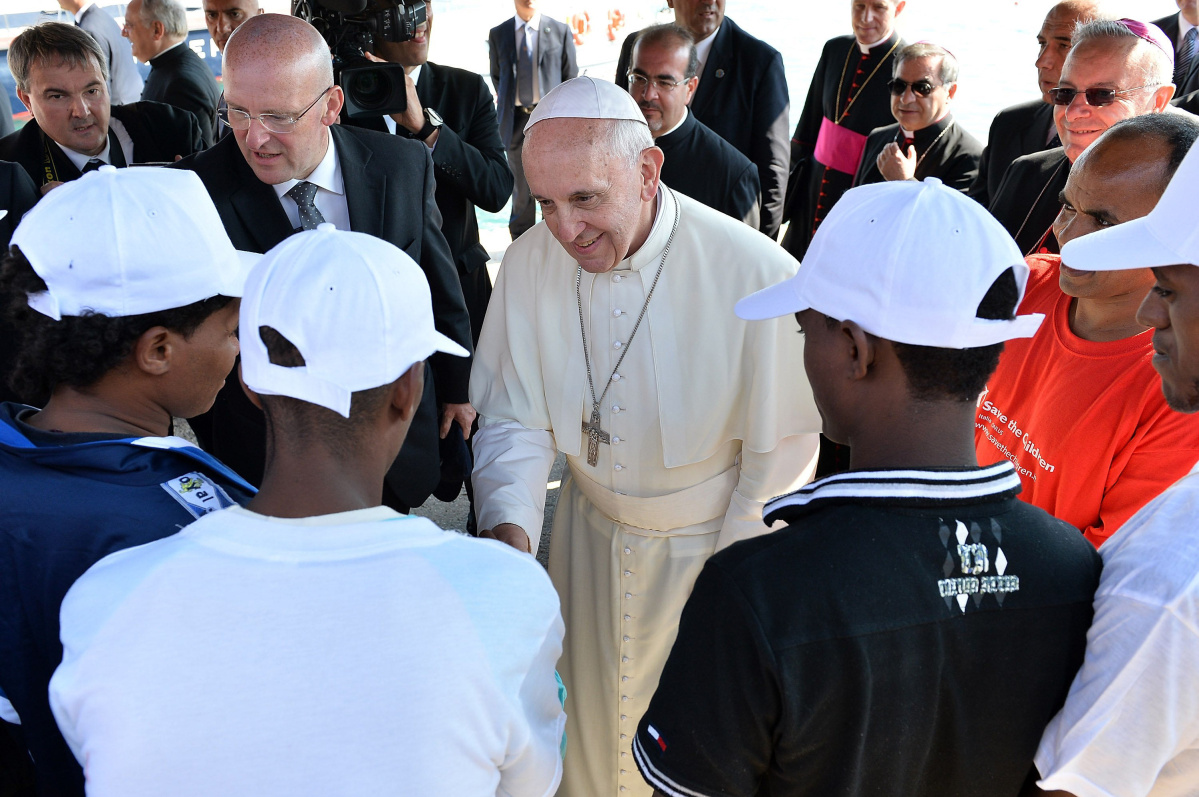 Survivors of Lampedusa shipwreck to meet pope Survivors of Lampedusa shipwreck to meet pope