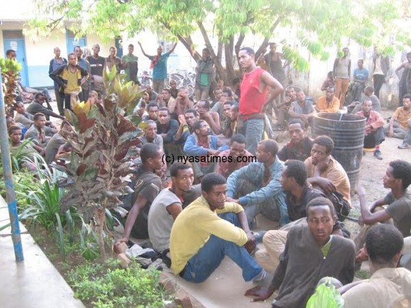 ማላዊ 100 ኢትዮጵያውያን ስደተኛታት ቀይዳ