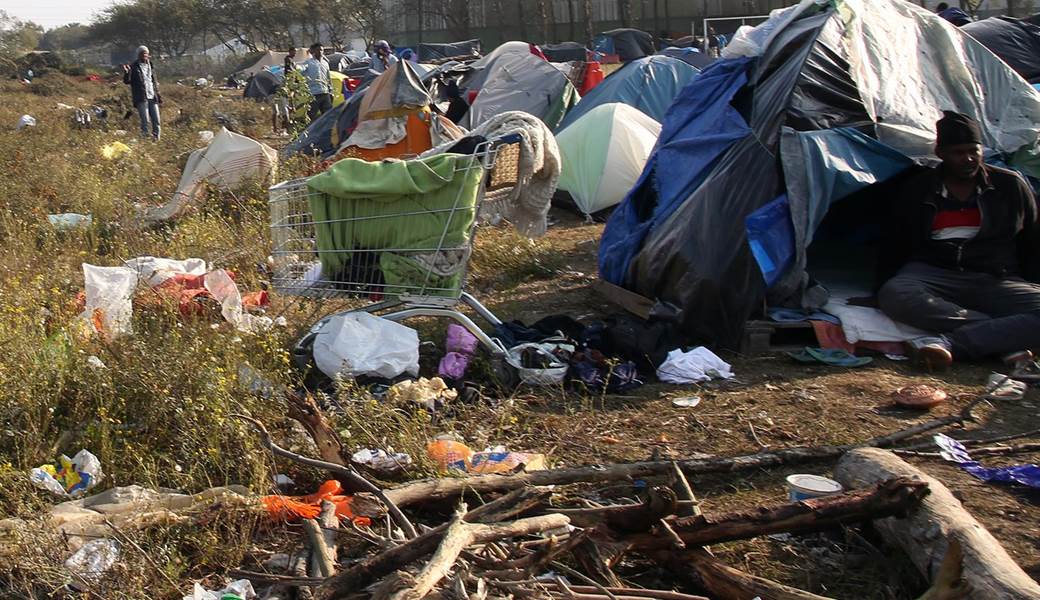 Eritrean immigrants in Calais blame the government of Eritrea as the sole responsible figure for their instability