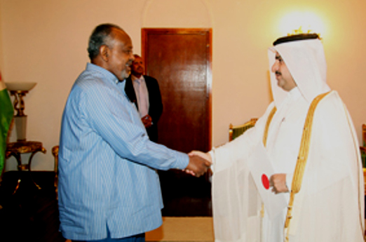 Qatari Leader reaches out to his Djiboutian counterpart on the Eritrean-Djibouti conflict