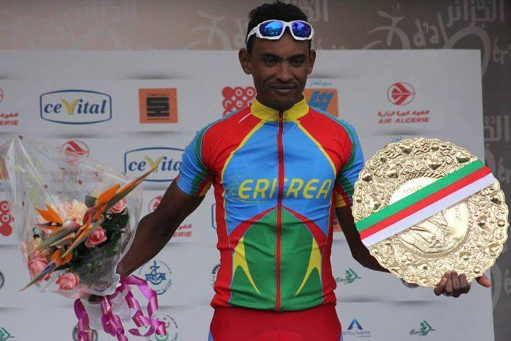 መኽሰብ ደበሳይ፣ ብሉጽ ተቐዳዳማይ ብሽክለታ ኣህጉር ኣፍሪቃ 2014 ተሰምዩ