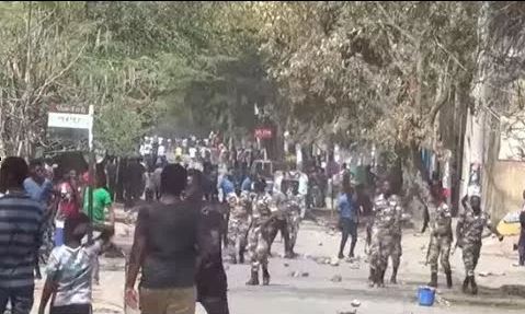 ኢትዮጵያ: ኣብ ድሬዳዋ ዝጀመረ ናዕቢ ገና ይቕጽል