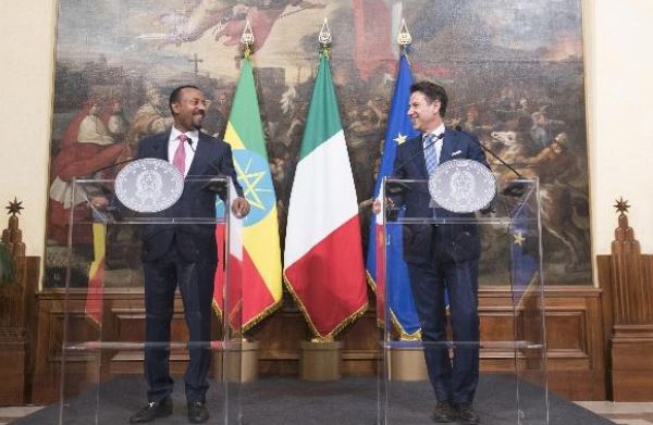 መግለጺ ቀ/ሚ ኢትዮጵያ ኣብ ጉዳይ ምህናጽ መንገዲ ባቡር ኢትዮ-ኤርትራ፣ ኣብ ኤርትራውያን ዝተፈላለየ ስምዒታት ፈጢሩ
