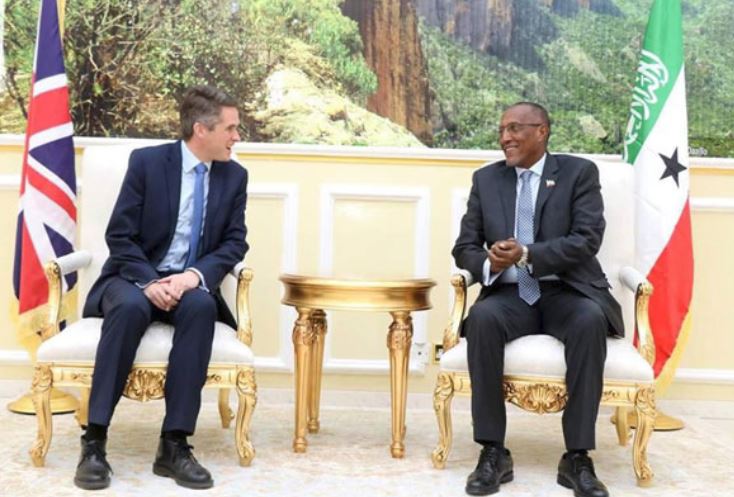 ብሪጣንያ፣ ኣብ ገማግም ባሕሪ ሶማሊላንድ መዓስከር ሓይሊ ባሕሪ ከተቕውም ከምእትኽእል ተገሊጹ