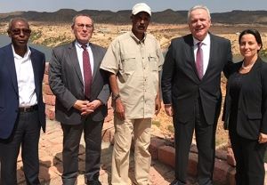 ሕ/ ኤውሮጳ፣ ንወደባት ኤርትራ ምስ ኢትዮጵያ ዘራኽብ ጽርጊያ ንምጽጋን ናይ 20 ሚልዮን ዩሮ ሓገዝ ሂቡ