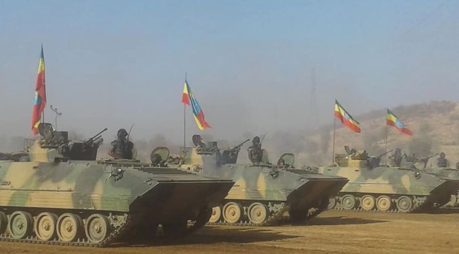 ሰራዊት ኢትዮጵያ፣ “እዚ ሰሜን”፣ መበል ሻውዓይ መዓልቲ ምክልኻል፣ ኣብ ጓል ባድመ ጸምቢሉ