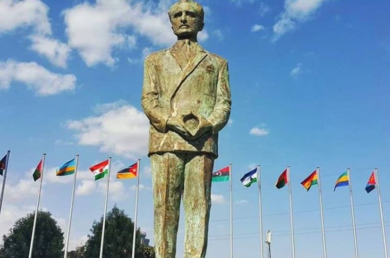 ኢትዮጵያ፣ ሓወልቲ ንጉስ ሓይለስላሴ ተሃኒጹ