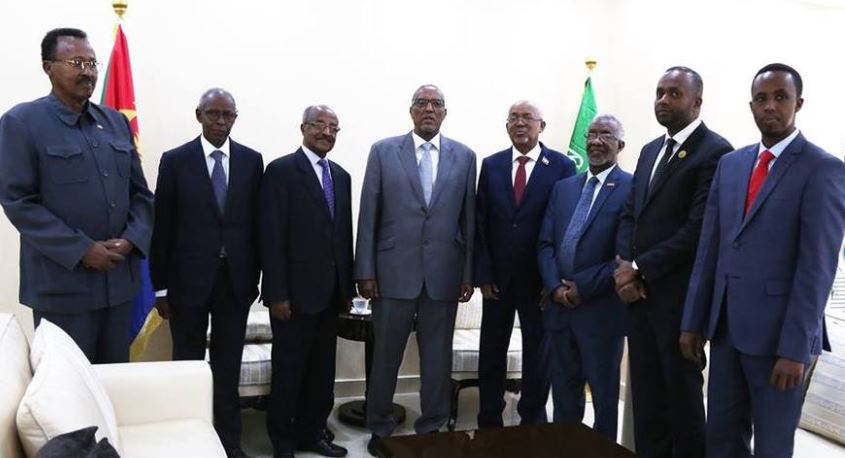 መራሕቲ ሶማልን ርእሰ ምምሕዳር ሶማሊላንድን ንምቅርራብ ዝተኻየደ ፈተነ ፈሺሉ