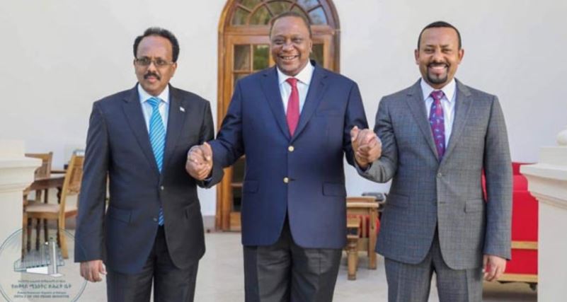 ወጥሪ ኬንያን ሶማልን ብሰላማዊ መንገዲ ክፍታሕ ኣብ ስምምዕ ተበጺሑ