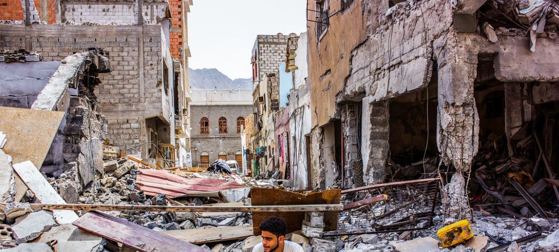 ኣል ሑቲ ናይ የመን ብዝወንጨፎ ከቢድ ብረት፣ ሰላማውያን ሰባት ሞይቶም