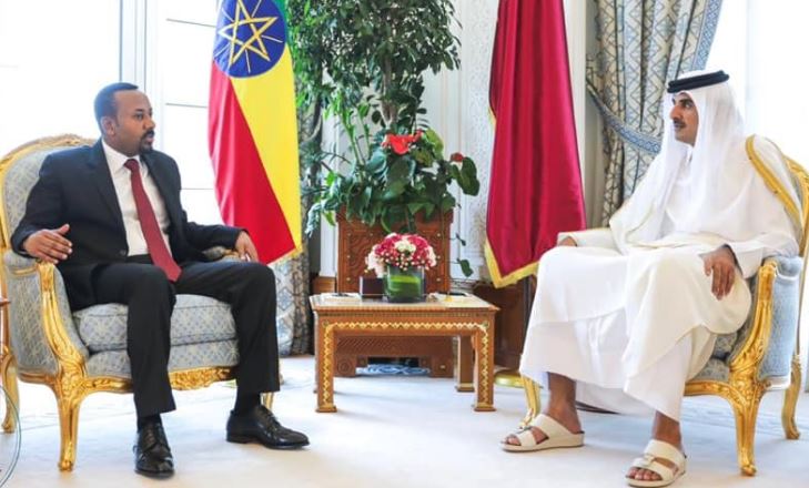 ቀ/ሚ ኢትዮጵያ፣ ኣብ መንጎ ቀጠርን ኤርትራን ንዘሎ ዘይምቅዳው ንምፍታሕ ተበግሶ ከምዝወሰደ ተገሊጹ ቀ/ሚ ኢትዮጵያ፣ ኣብ መንጎ ቀጠርን ኤርትራን ንዘሎ ዘይምቅዳው ንምፍታሕ ተበግሶ ከምዝወሰደ ተገሊጹ